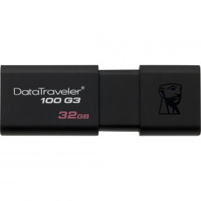 Флешка USB Kingston 32GB USB 3.0 DT100G3
