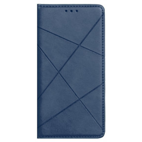 Книга Business Leather Xiaomi Redmi 9 (синій)