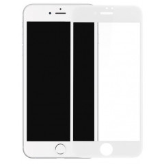 Скло матове Iphone 6 (5D White) 0.39mm