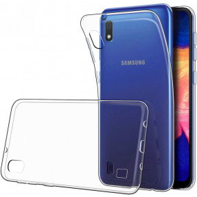 Чохол SMTT Samsung Galaxy A01 (прозорий)