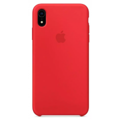 Чохол Silicone Case iPhone XR (червоний)