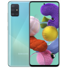 Samsung A515F Galaxy A51 4/64 (Blue) EU - Офіційний