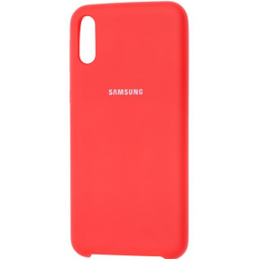 Чохол Silky Samsung Galaxy M10 (червоний)