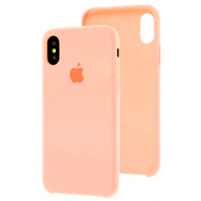 Чохол Silicone Case iPhone Xs Max (персиковий)