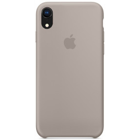 Чохол Silicone Case iPhone XR (сірий)