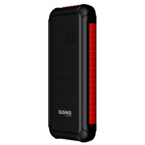 SIGMA X-style 18 Track (Black-Red)