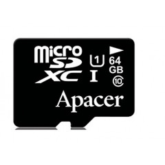 Карта пам'яті Apacer micro SD 64gb (10cl)
