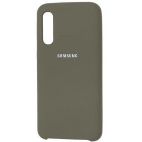 Чохол Silky Samsung Galaxy A50 / A50s / A30s (хакі)