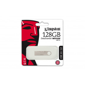 Флешка USB Kingston 128GB USB 3.0 (Silver)