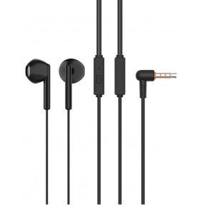 Вакуумні навушники-гарнітура Celebrat G6 (Black)