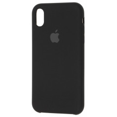Чохол Silicone Case iPhone XR (чорний)
