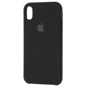 Чохол Silicone Case iPhone XR (чорний)