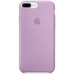 Чохол Silicone Case iPhone 7/8 Plus (лавандовий)