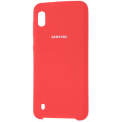 Чохол Silky Samsung Galaxy A10 (червоний)