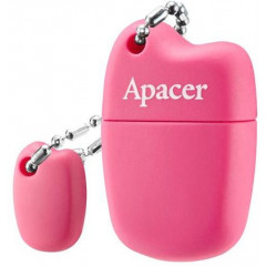 Флешка USB Apacer AH118 16Gb (Pink)
