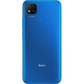 Xiaomi Redmi 9C 3/64GB NFC (Blue) EU - Офіційний