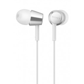 Вакуумні навушники-гарнітура Sony MDR-EX155AP (White)