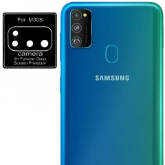 Захисне скло на камеру Samsung Galaxy M30s (Black) 0.18mm