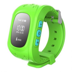 Дитячий GPS-годинник Q50 OLED (Green)