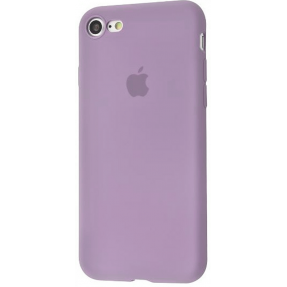 Чохол Silicone Case iPhone 7/8/SE 2020 (лавандовий)