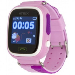 Смарт-годинник дитячі ATRIX SW IQ400 Touch GPS (Pink)