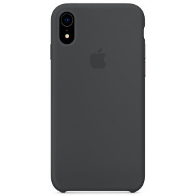 Чохол Silicone Case iPhone XR (темно-сірий)