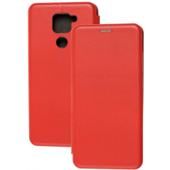 Книга Premium Xiaomi Redmi Note 9 (красный)