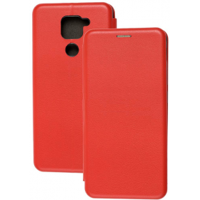 Книга Premium Xiaomi Redmi Note 9 (червоний)