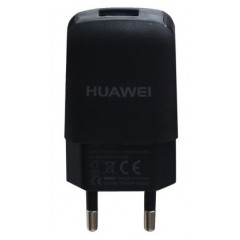 Мережевий зарядний пристрій Huawei YJ-06 2A (Black) + кабель
