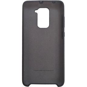 Чохол Silky Xiaomi Redmi Note 9 (чорний)