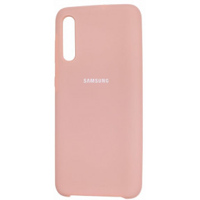 Чохол Silky Samsung Galaxy A50 / A50s / A30s (пудра)