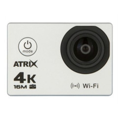 ATRIX ProAction A30 4K Ultra HD (silver)