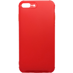 Чохол посилений матовий iPhone 7/8 Plus (червоний)