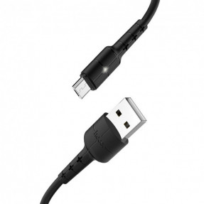 Кабель Hoco X30 Micro USB (чорний) 1.2m