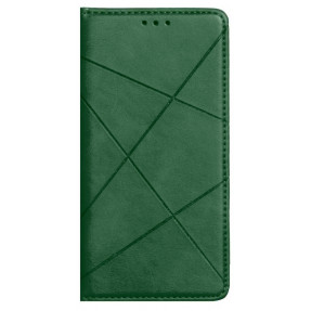 Книга Business Leather Xiaomi Redmi 9 (зелений)