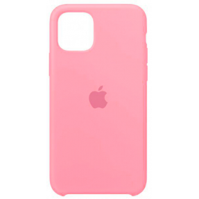 Чохол Silicone Case iPhone 11 Pro Max (рожевий)