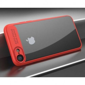 Чохол-накладка Auto Focus iPhone 7 (червоний)