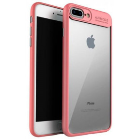 Чохол-накладка Auto Focus iPhone 7 (рожевий)