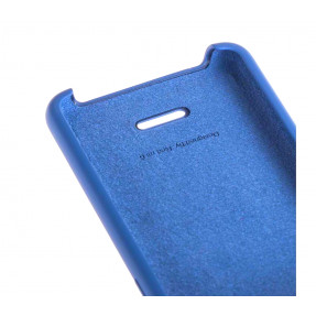 Чохол Silky Xiaomi Redmi 6a (синій)