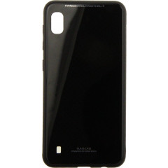 Чохол Glass Case Samsung Galaxy A10 (чорний)