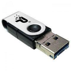 Флешка USB Patriot Trinity 3-in-1 64 GB (Type-A/Type-C/micro-USB) PEF64GTRI3USB