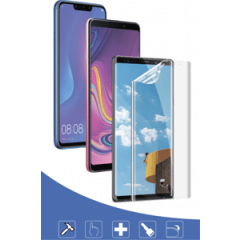 Защитная полиуретанова пленка Silicon Glass Xiaomi Mi Note 10 Lite/10 Pro