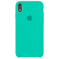 Чохол Silicone Case iPhone XR (бірюзовий)