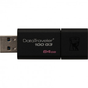 Флешка USB Kingston 64GB USB 3.0 DT100G3