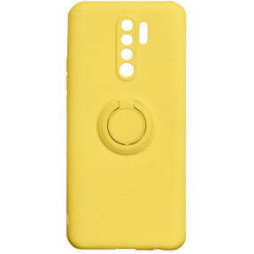 Чохол Ring Color Xiaomi Redmi 9 (жовтий)