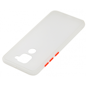 Чохол LikGus Maxshield матовий Xiaomi Redmi Note 9 (білий)