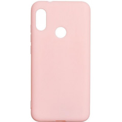 Чохол Soft Touch Xiaomi Mi A2 (рожевий)