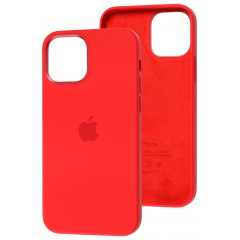 Чехол Silicone Case Iphone 12 /12 Pro (красный)