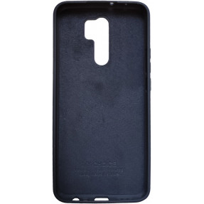 Чохол Silicone Case Xiaomi Redmi 9 (чорний)