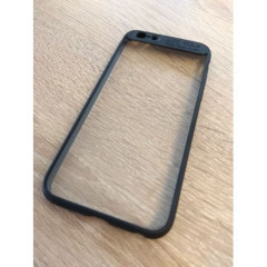 Чохол-накладка Auto Focus iPhone 6/6s (чорний)